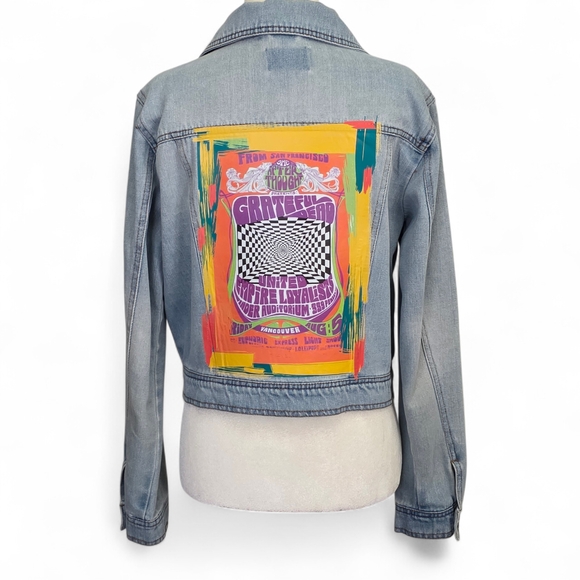 Ci Sono Light Blue Denim Jacket - Picture 6 of 11